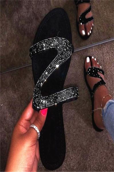 2021 women designer slides slipper with rhinestone cross sandals vintage summer beach slippers outdoor flip flops 888983, Black
2021 women designer slides slipper with rhinestone cross sandals vintage summer beach slippers outdoor flip flops 888983, Black