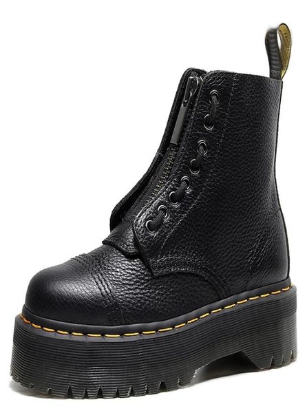 woman martin boots genuine leather marten for women ladies platform heels winter ankle chunky casual shoes2459782, Black
woman martin boots genuine leather marten for women ladies platform heels winter ankle chunky casual shoes2459782, Black