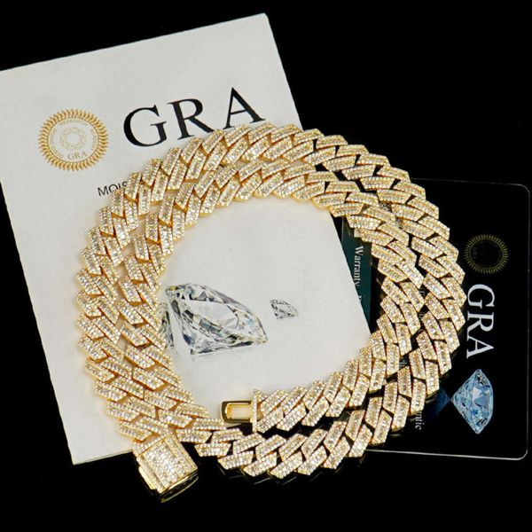 moq=1hip hop jewelry 12mm baguette diamond necklace 18k gold plated vvs moissanite bracelet 925 silver iced out cuban link chain
moq=1hip hop jewelry 12mm baguette diamond necklace 18k gold plated vvs moissanite bracelet 925 silver iced out cuban link chain
