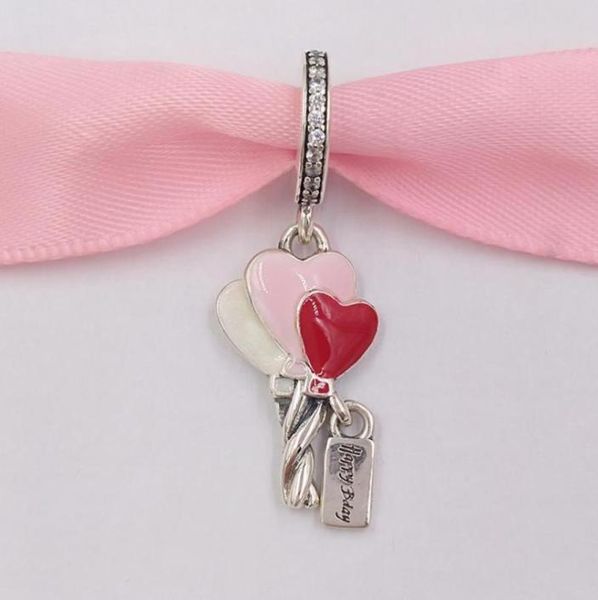 andy jewel 925 sterling silver beads heart balloons dangle charm charms fits european style jewelry bracelets & necklace 798076cz7231896, Black
andy jewel 925 sterling silver beads heart balloons dangle charm charms fits european style jewelry bracelets & necklace 798076cz7231896, Black
