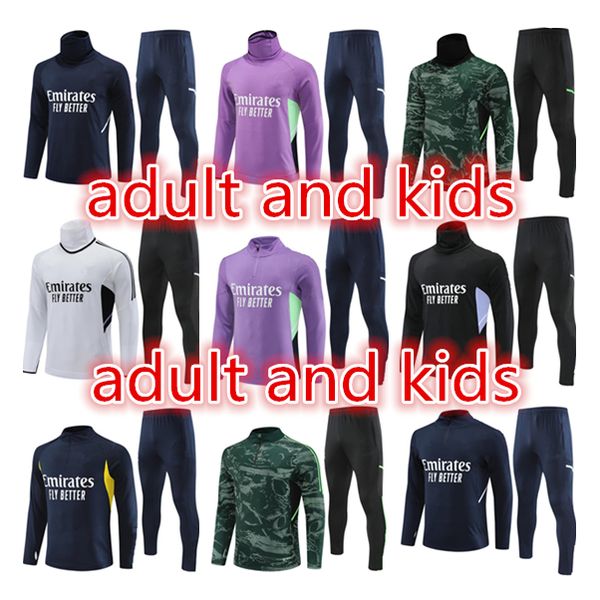 2023 soccer training jacket and kids real madrids football suit chandal sudadera entrenamiento 2023 2024 adulto tracksuit, Black
2023 soccer training jacket and kids real madrids football suit chandal sudadera entrenamiento 2023 2024 adulto tracksuit, Black