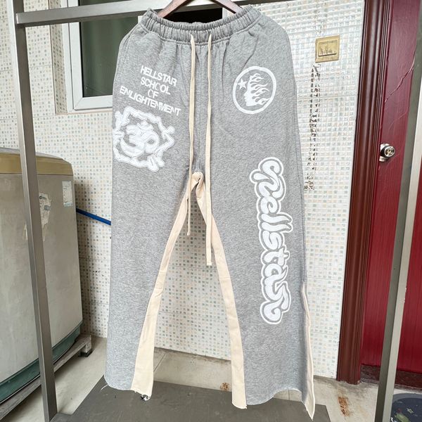 men's pants american streetwear hellstar pants real life po men women sweatpants high street hip hop trousers 230906, Black
men's pants american streetwear hellstar pants real life po men women sweatpants high street hip hop trousers 230906, Black