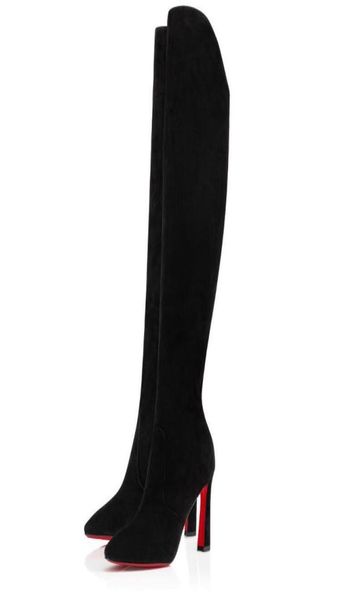 winter fashion brand eleonor botta boots elegant s boot long knee booties for women high heels party wedding dress eu35-43 with box8637812, Black
winter fashion brand eleonor botta boots elegant s boot long knee booties for women high heels party wedding dress eu35-43 with box8637812, Black