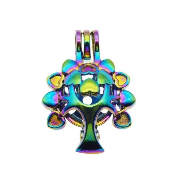 10pcs rainbow color life tree pearl cage beads cagelocket pendant essential oil diffuser diy jewelry locket for oysterpearls1188084, Silver
10pcs rainbow color life tree pearl cage beads cagelocket pendant essential oil diffuser diy jewelry locket for oysterpearls1188084, Silver
