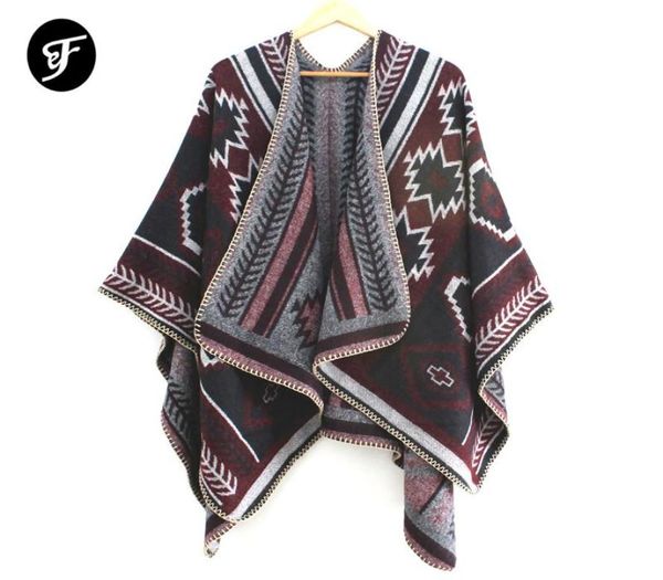 scarves 2021 women039s winter reversible oversized blanket poncho cape shawl open front cardigans female ruana7987702, Blue;gray
scarves 2021 women039s winter reversible oversized blanket poncho cape shawl open front cardigans female ruana7987702, Blue;gray