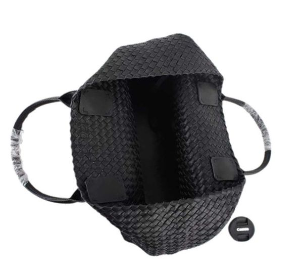 oversized women tote genuine leather knitting shoulder shopper bags xury cowhide woven retro female large purse black 202156171671812594, Black;red
oversized women tote genuine leather knitting shoulder shopper bags xury cowhide woven retro female large purse black 202156171671812594, Black;red