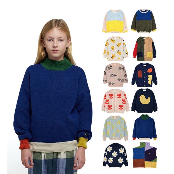 pullover kids sweater autumn winter 2023 bc girls knitted boys vest cardigan v neck knitwear 230906, Blue
pullover kids sweater autumn winter 2023 bc girls knitted boys vest cardigan v neck knitwear 230906, Blue