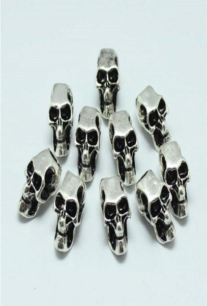 100pcslot evil skull heads skeleton zinc alloy big hole charm beads fit european chain bracelet paracord accessorie5063789, Black
100pcslot evil skull heads skeleton zinc alloy big hole charm beads fit european chain bracelet paracord accessorie5063789, Black
