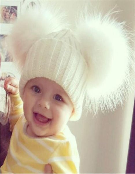 beanieskull caps 2021 baby kids girls boys winter warm knit hat furry balls pompom solid color super cute lovely beanie cap gifts5535998, Blue;gray
beanieskull caps 2021 baby kids girls boys winter warm knit hat furry balls pompom solid color super cute lovely beanie cap gifts5535998, Blue;gray