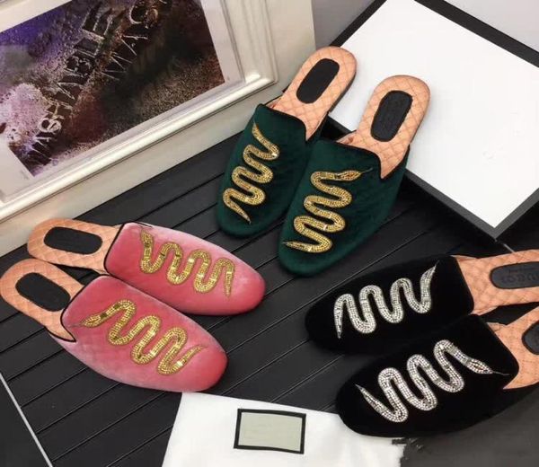 2020 designer causal warm flat slip slippers snake party outdoor handmade sneakers 36459948607, Black
2020 designer causal warm flat slip slippers snake party outdoor handmade sneakers 36459948607, Black