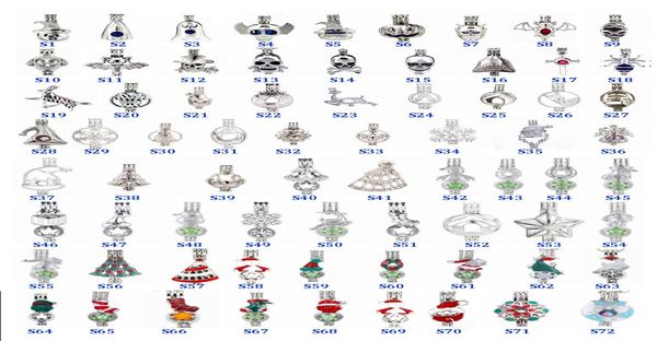 mixed 215 pearl cage locket pendants silver plated mermaid essential oil diffuser necklace locket for diy jewelry 30pcscs0018392293
mixed 215 pearl cage locket pendants silver plated mermaid essential oil diffuser necklace locket for diy jewelry 30pcscs0018392293