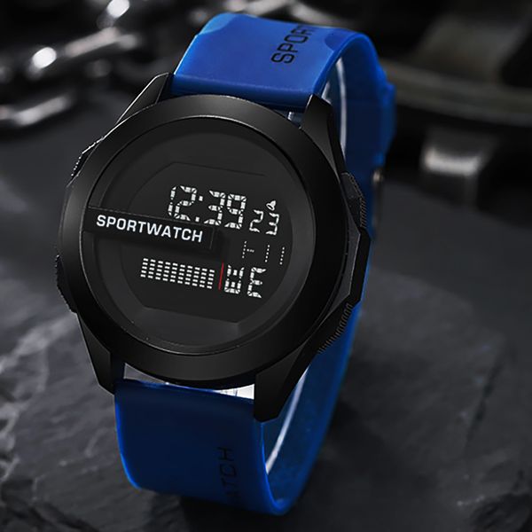 wristwatches outdoor sport mens watches 50m waterproof led digital fashion satch date wrist watch for men reloj hombre 230905, Slivery;brown
wristwatches outdoor sport mens watches 50m waterproof led digital fashion satch date wrist watch for men reloj hombre 230905, Slivery;brown