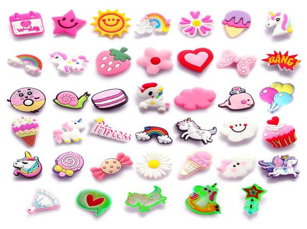 shoe parts accessories cute pink charms not random and different pvc wristbands for lovely girls teen party favor christmas gift1265381, White;pink
shoe parts accessories cute pink charms not random and different pvc wristbands for lovely girls teen party favor christmas gift1265381, White;pink