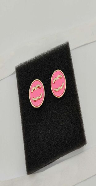 2023 luxury quality charm round shape stud earring with pink color in 18k gold plated have box stamp ps7509a5567241, Golden
2023 luxury quality charm round shape stud earring with pink color in 18k gold plated have box stamp ps7509a5567241, Golden