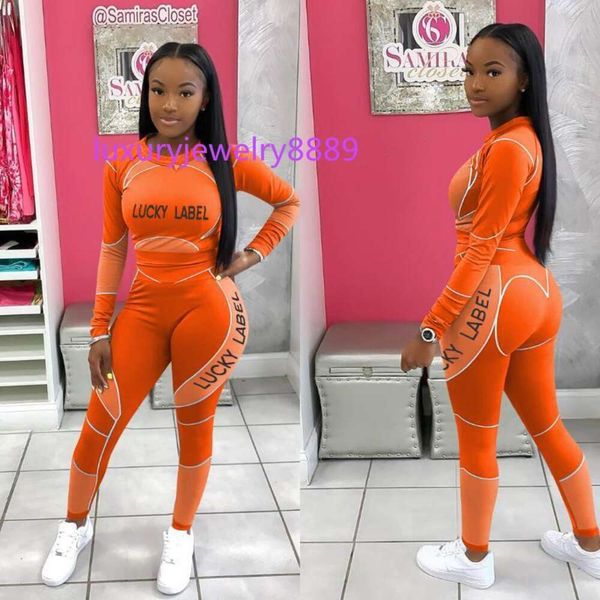 women's tracksuits letter lucky label printing long-sleeved sportswear jogger gym set 2 piece tracksuit women, Gray
women's tracksuits letter lucky label printing long-sleeved sportswear jogger gym set 2 piece tracksuit women, Gray