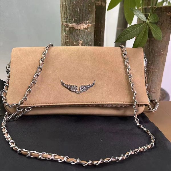 evening bags french zv purses ladies handbags leather messenger simple fashion handbag exquisite wing metal chain cowhide shoulder satchel c
evening bags french zv purses ladies handbags leather messenger simple fashion handbag exquisite wing metal chain cowhide shoulder satchel c