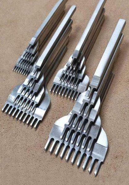4pcsset 3456mm leather craft tools hole punch lacing stitching 1246 prong make bag fitting6235420
4pcsset 3456mm leather craft tools hole punch lacing stitching 1246 prong make bag fitting6235420