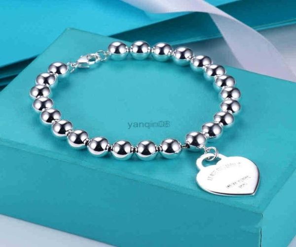 original fashion designer pendant bracelet 925 women's english heart beaded bracelet with box g2208021231708, Black
original fashion designer pendant bracelet 925 women's english heart beaded bracelet with box g2208021231708, Black