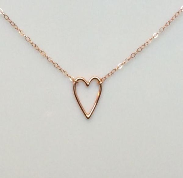 tiny line hollow out open heart pendant chain necklaces simple wrapped love heart necklaces for lovers couples3982870, Silver
tiny line hollow out open heart pendant chain necklaces simple wrapped love heart necklaces for lovers couples3982870, Silver