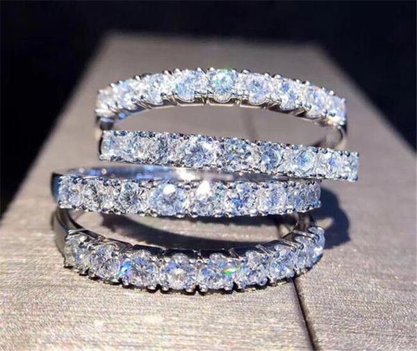 luxury jewelry 925 sterling silver full white sapphire cz diamond gemstones promise women wedding bridal ring for lover3129660, Slivery;golden
luxury jewelry 925 sterling silver full white sapphire cz diamond gemstones promise women wedding bridal ring for lover3129660, Slivery;golden