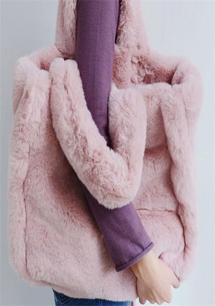 luxury faux fur large capacity tote wome shoulder bags soft fluffy plush lady handbags big shopper purses warm winter sac 2022 y124740306
luxury faux fur large capacity tote wome shoulder bags soft fluffy plush lady handbags big shopper purses warm winter sac 2022 y124740306