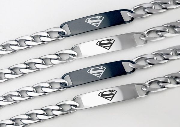2019 fashion superman championship chain bracelet stainless steel fan men women party bar gift whole drop 5312285, Black
2019 fashion superman championship chain bracelet stainless steel fan men women party bar gift whole drop 5312285, Black
