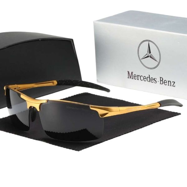 sunglasses designer luxury brand mercedes benz classic for men women men's car brand driving glasses aluminum magnesium sports driver s, White;black
sunglasses designer luxury brand mercedes benz classic for men women men's car brand driving glasses aluminum magnesium sports driver s, White;black