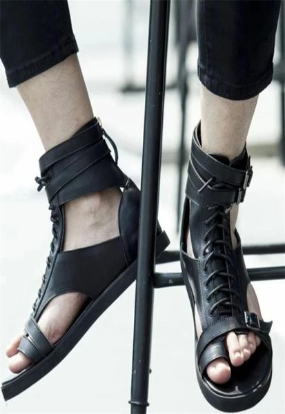 fathers day gifts summer men039s fashion high sandals versatile roman sandals pu casual lace up zipper men shoes size 48 225107951, Black
fathers day gifts summer men039s fashion high sandals versatile roman sandals pu casual lace up zipper men shoes size 48 225107951, Black
