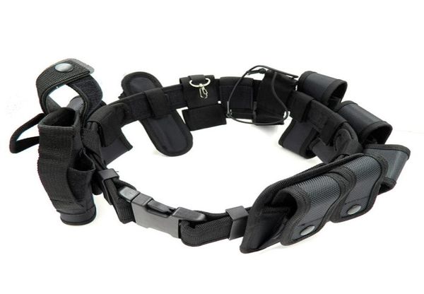 multifunctional security belts outdoor tactical military training polices guard utility kit duty belt with pouch set8548490, Black;gray
multifunctional security belts outdoor tactical military training polices guard utility kit duty belt with pouch set8548490, Black;gray