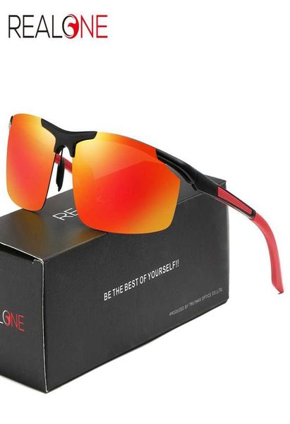 realone men039s sport sunglasses for athletes running eyewear aluminum semi rimlpolarized mirror sun glasses 5570 7803286, White;black
realone men039s sport sunglasses for athletes running eyewear aluminum semi rimlpolarized mirror sun glasses 5570 7803286, White;black