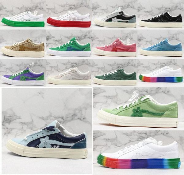 2020 new creator golf le fleur one stars ox ttc canvas shoes tyler the creator trending mens platform trainers men woman causal sp6394909, Black
2020 new creator golf le fleur one stars ox ttc canvas shoes tyler the creator trending mens platform trainers men woman causal sp6394909, Black
