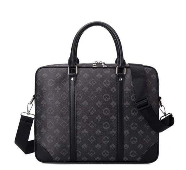 men shoulder briefcase black leather designer handbag business women lapmessenger bag letter print big size wallets7001352
men shoulder briefcase black leather designer handbag business women lapmessenger bag letter print big size wallets7001352