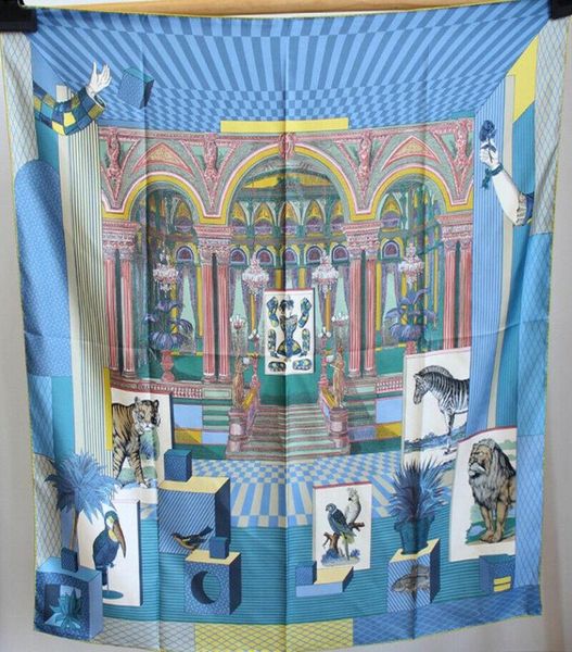 scarves 100 twill silk scarf women fashion theater animal shawl stole hijab head neck kerchief bandana 9090cm4231612, Blue;gray
scarves 100 twill silk scarf women fashion theater animal shawl stole hijab head neck kerchief bandana 9090cm4231612, Blue;gray