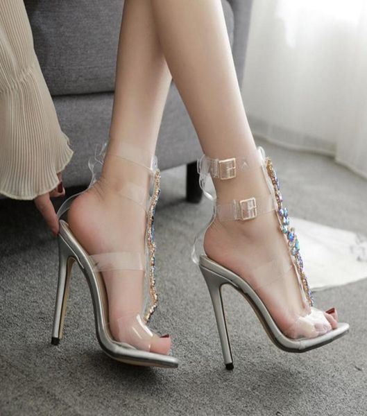 pvc designer lady high heels dress shoes rhinestone transparent women sandals crystal tstrap stiletto heels shoes6499300, Black
pvc designer lady high heels dress shoes rhinestone transparent women sandals crystal tstrap stiletto heels shoes6499300, Black