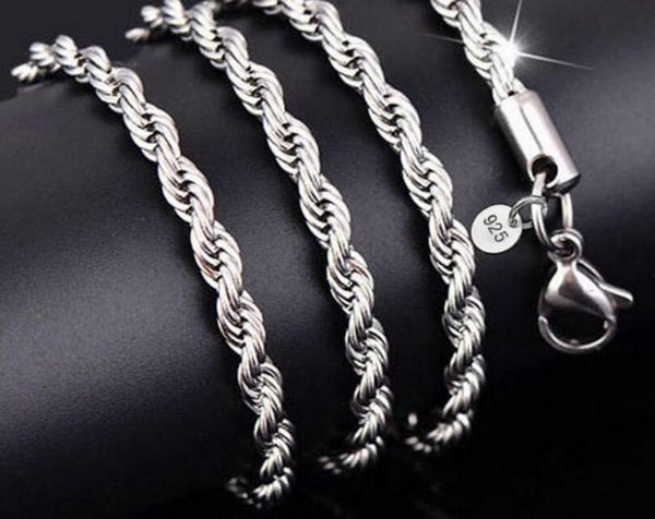 plating 925 sterling silver rope chain men women rope chain necklaces 2mm 1630inches jewelry1777691
plating 925 sterling silver rope chain men women rope chain necklaces 2mm 1630inches jewelry1777691