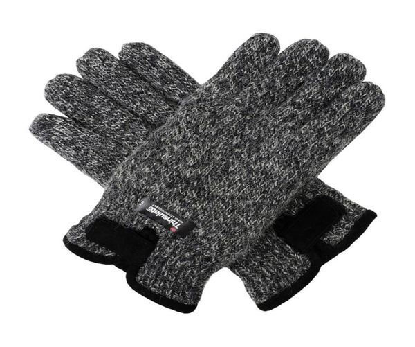 bruceriver mens wool knit gloves with warm thinsulate fleece lining and durable leather palm cj1912258691384, Blue;gray
bruceriver mens wool knit gloves with warm thinsulate fleece lining and durable leather palm cj1912258691384, Blue;gray