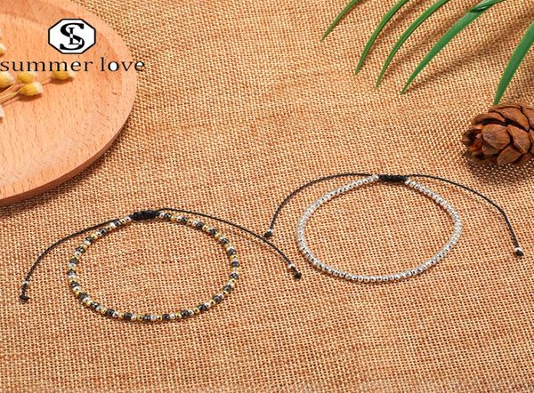 new arrival handmade wax rope braided beads bracelet for women men size 17cm19cm adjustable charm couple bracelet jewelry gifty7182227, Black
new arrival handmade wax rope braided beads bracelet for women men size 17cm19cm adjustable charm couple bracelet jewelry gifty7182227, Black