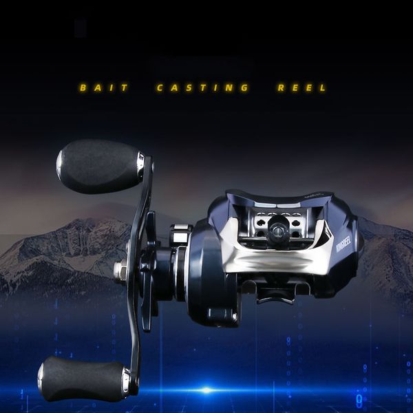 

fishing Spinning Reel Metal ball Grip Spool For Carp,Metal Spool Spinning Reels Bearings Water Resistant Gear Ratio Reel