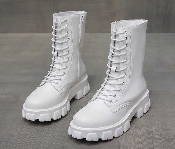 women long boots mid calf autumn winter shoes platform lace up pu woman fashion plus size footwear female comfort botas h10095241436, Black
women long boots mid calf autumn winter shoes platform lace up pu woman fashion plus size footwear female comfort botas h10095241436, Black