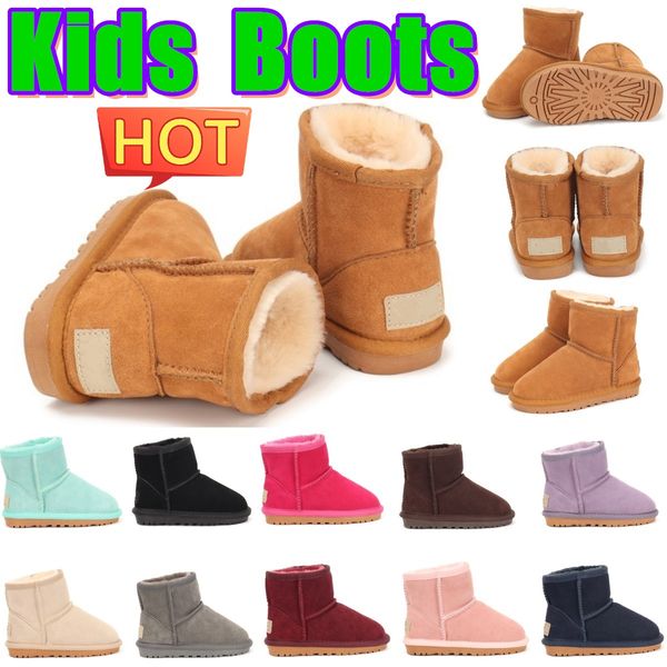 australia snow boots 5854 toddlers boots kids shoes boys girl shoe kid children footwear girls sneakers designer youth genuine leather, Black;grey
australia snow boots 5854 toddlers boots kids shoes boys girl shoe kid children footwear girls sneakers designer youth genuine leather, Black;grey