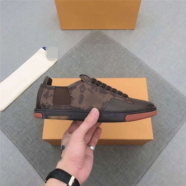 2023 classic men designer shoes lace up black brown fashion luxury printed mens sneakers trainers shoe kjuyh000001, Red;white
2023 classic men designer shoes lace up black brown fashion luxury printed mens sneakers trainers shoe kjuyh000001, Red;white