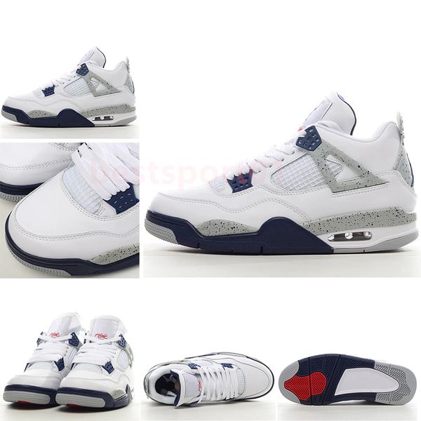 jumpman 4s midnight navy basketball shoes 4 white/midnight navy-light smoke grey-fire red outdoor running trainers sports sneakers with orig
jumpman 4s midnight navy basketball shoes 4 white/midnight navy-light smoke grey-fire red outdoor running trainers sports sneakers with orig