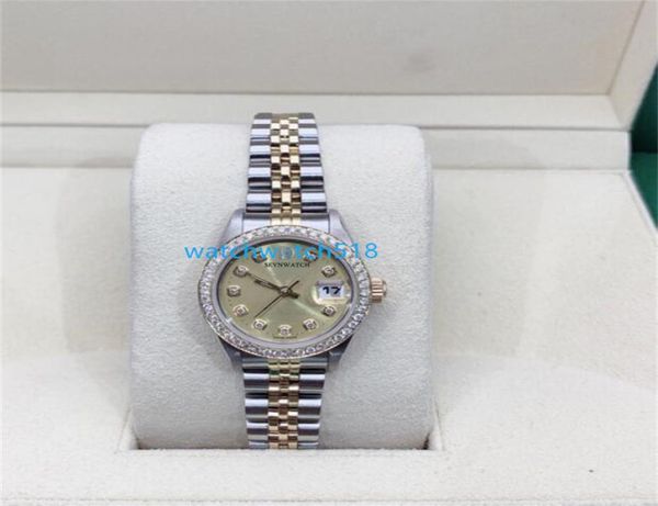 gw factory waterproof womens classic watch 79174 69173 26mm diamond dial big magnifier mechanical automatic jubilee steel bracele2527080, Slivery;golden
gw factory waterproof womens classic watch 79174 69173 26mm diamond dial big magnifier mechanical automatic jubilee steel bracele2527080, Slivery;golden