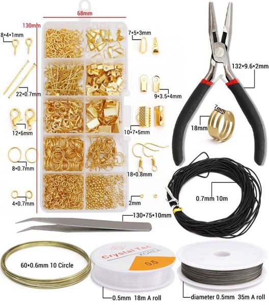 alloy accessories jewelry findings set jewelry making tools copper open jump rings earring hook jewelry making supplies kits4973409
alloy accessories jewelry findings set jewelry making tools copper open jump rings earring hook jewelry making supplies kits4973409
