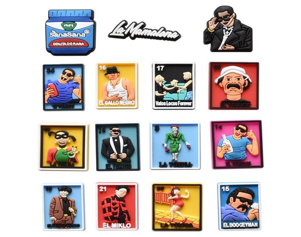wholesale mexican charms fit for shoes and wristband bracelet decoration kids teen adulty party gifts4055404, White;pink
wholesale mexican charms fit for shoes and wristband bracelet decoration kids teen adulty party gifts4055404, White;pink