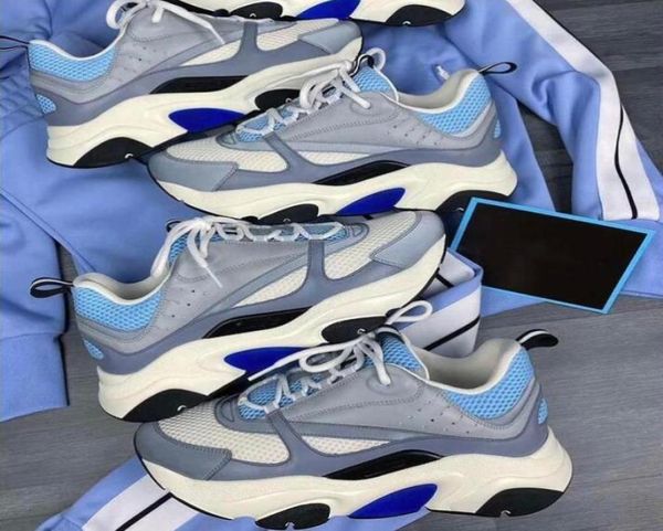 designer b22 sneaker white leather calfskin sneakers technical knit women platform sneakers blue grey designer trainers9257258, Black
designer b22 sneaker white leather calfskin sneakers technical knit women platform sneakers blue grey designer trainers9257258, Black