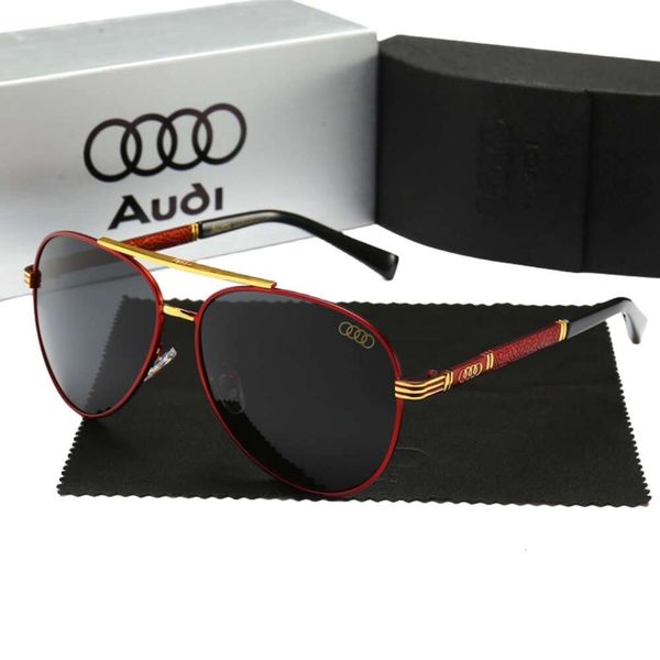 sunglasses designer luxury brand audi classic for men women new car brand driving glasses men's metal toad audi polarized driver, White;black
sunglasses designer luxury brand audi classic for men women new car brand driving glasses men's metal toad audi polarized driver, White;black