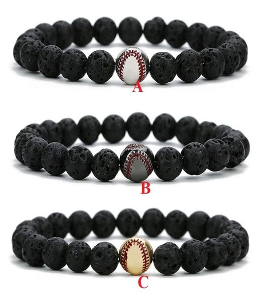 copper baseball ball charms strand bracelet 8mm black lava stone beads volcano diy essential oil diffuser bracelets wristband jewe6289710, Golden;silver
copper baseball ball charms strand bracelet 8mm black lava stone beads volcano diy essential oil diffuser bracelets wristband jewe6289710, Golden;silver