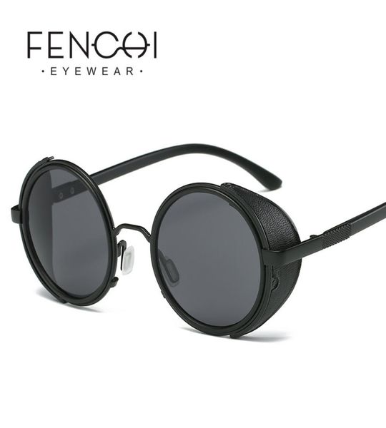 fenchi white round steampunk womens sunglasses designer shades men zonnebril dames2586666, White;black
fenchi white round steampunk womens sunglasses designer shades men zonnebril dames2586666, White;black