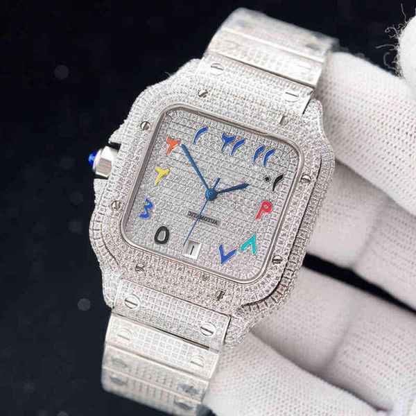 hizr diamond mens watch automatic mechanical sapphire watch 40mm busins wristwatch stainls steel belt montre de luxe giftsgax3 diamond watch, Silver
hizr diamond mens watch automatic mechanical sapphire watch 40mm busins wristwatch stainls steel belt montre de luxe giftsgax3 diamond watch, Silver